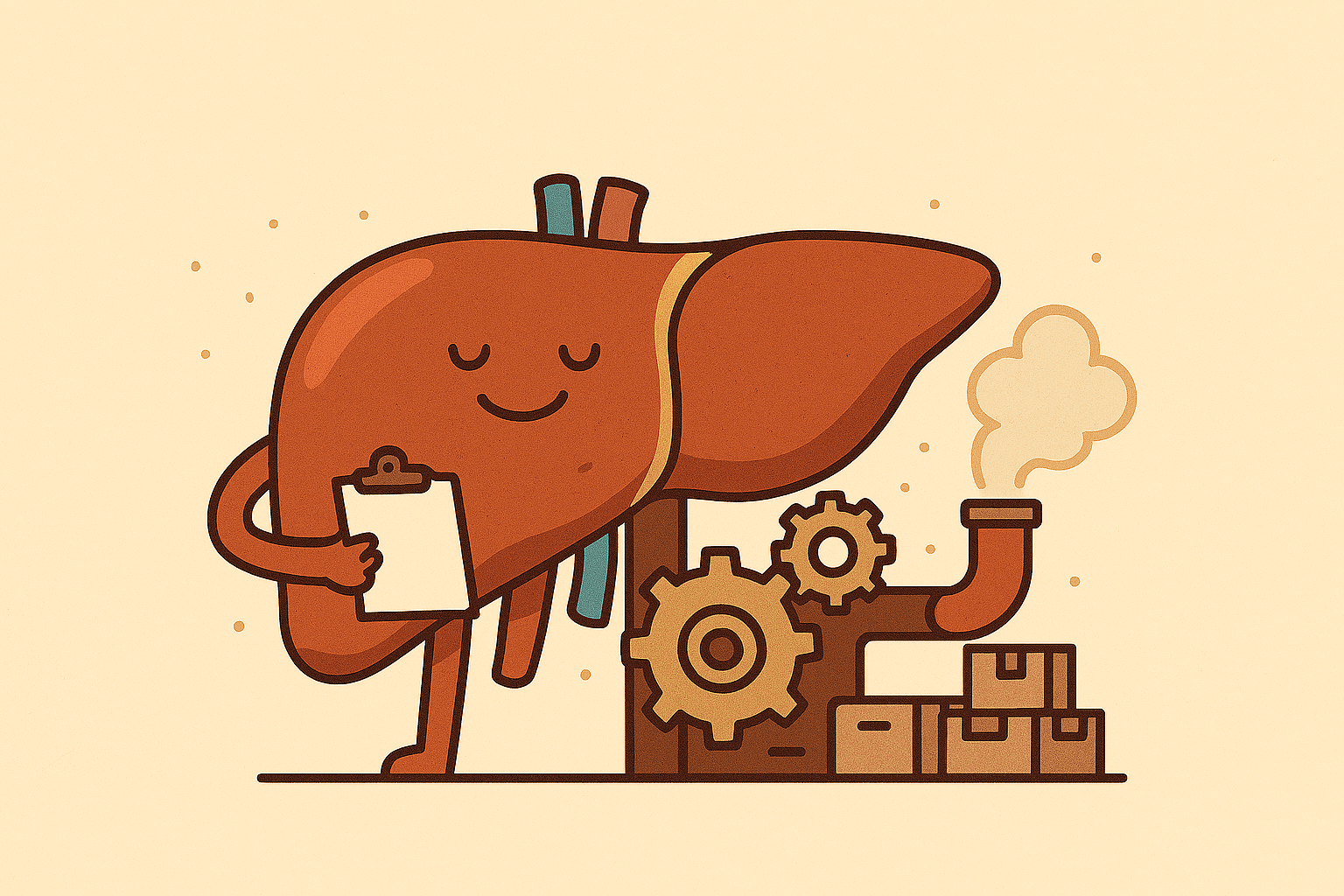 Virškinimo traktas: kepenys – organizmo fabrikas ir variklis